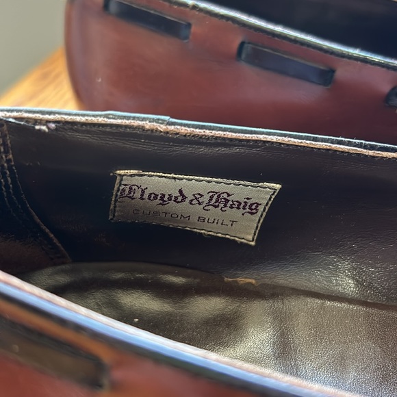 Lloyd and Haig custom shoes - Picture 3 of 6